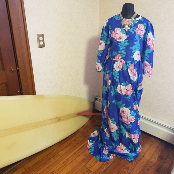 Floral maxidress - Picture 2 of 5
